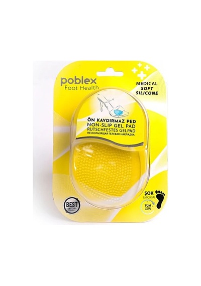 Poblex Yapışkanlı Ön Kaydırmaz Ped