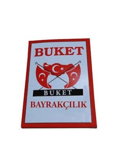 Buket 80x120 CM Türk Bayrağı