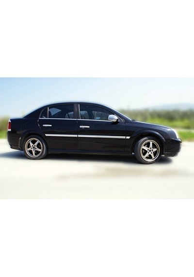 Opel Vectra C Krom Uyumlu Kapı Kolu 4 Kapı 8 Parça