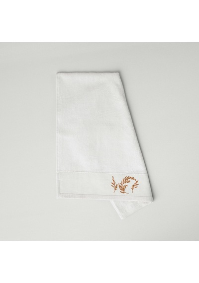 Linens Faela Bambu 50x85 Cm Yüz Havlusu Bej Bej