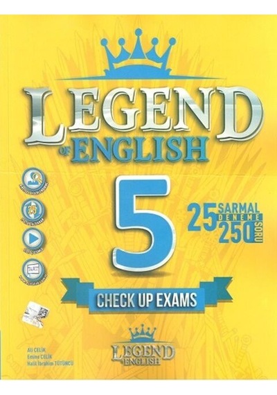 Legend English 5. Sınıf Check Up Exams Branş Deneme