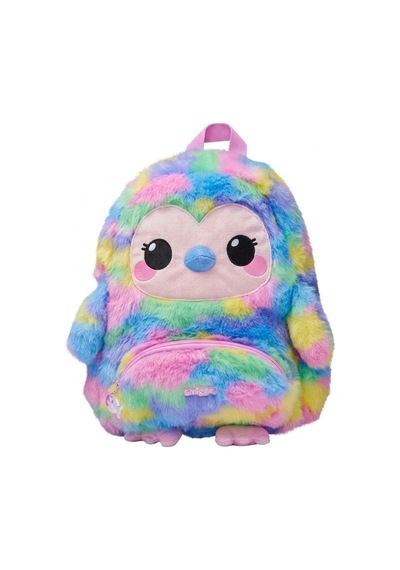 Smiggle Fluffy Penguen Peluş Çocuk Sırt Çantası Diğer