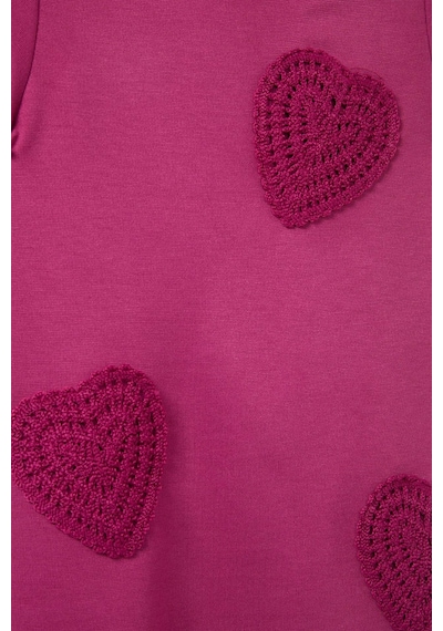 Defacto Elbise Kız Bebek H2168a526smpn73 Pembe-pn73
