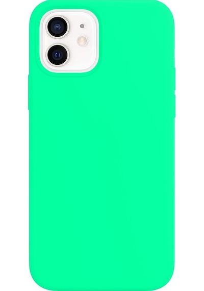 Buff Apple Uyumlu iPhone 12 Mini Rubber S Kilif 483563700