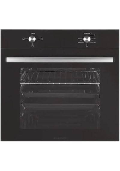 Alveus ALV MFA 604 F - ALV GLS 640 - ALV F17 PB Siyah Cam Ankastre Set