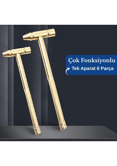 Çok Amaçlı El Aleti Çekiç Tornavida Pense Şişe Açacağı Testereli Katlanabilir Alet Seti