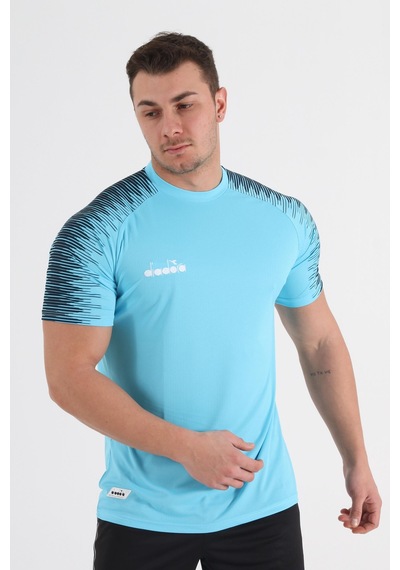 Diadora Ritim Antrenman T-Shirt Turkuaz