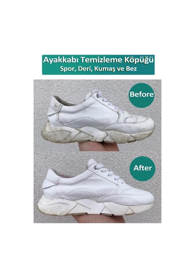 Point Care Spor Ayakkabı Deri ve Kumaş Temizleme Köpüğü 150 ML
