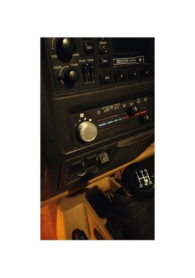 Jeep Tj Fan Kontrol Düğmesi