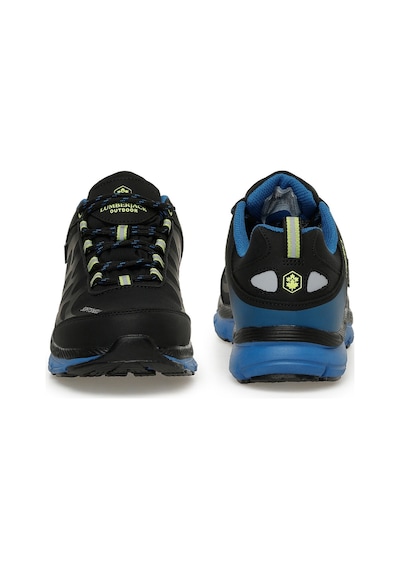 Lumberjack URSA G 3PR Bağcıklı Unisex Outdoor Ayakkabı 0101389796 Siyah - Mavi