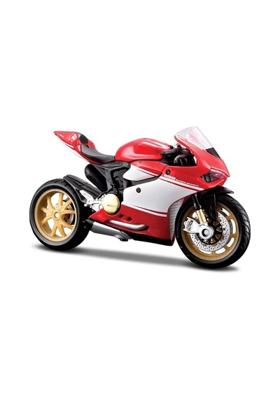 Maisto 1:18 Ducati 1199 Superleggra 2014 Model Motorsiklet