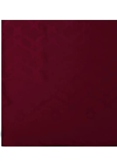 Şehri Şal Zincir Desen Jakar Şal Bordo