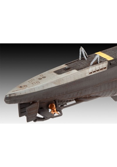 Revell Maket Seti Alman Denizaltı Tip Vıı C 41 65154