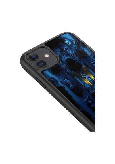 İphone 11 Uyumlu Gotik Desenli Kamera Korumalı Darbelere Dayanıklı Kılıf 1252-gotik-iphone11