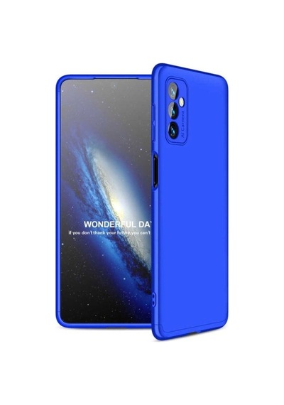 Galaxy M52 Kılıf Zore Ays Kapak Mavi
