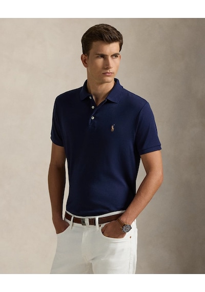 Polo Ralph Lauren Yumuşak Pamuklu Polo Tişört Lacivert