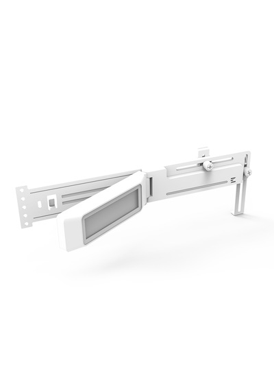 Zalman Zm-vs3 Ds White Dijital Göstergeli Ekran Kartı Destek Aparatı
