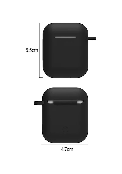 Airpods 1 Ve 2. Nesil İle Uyumlu Premium Lansman Serisi Kadife İç Astarlı Darbe Emici Silikon Kılıf Mor