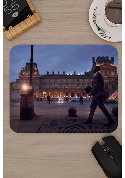 Lupin V3 22x18 Gaming Kauçuk Kaymaz Taban Mouse Pad Fare Altlığı