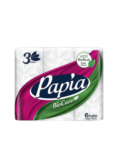 Bio Care 6'lı Havlu