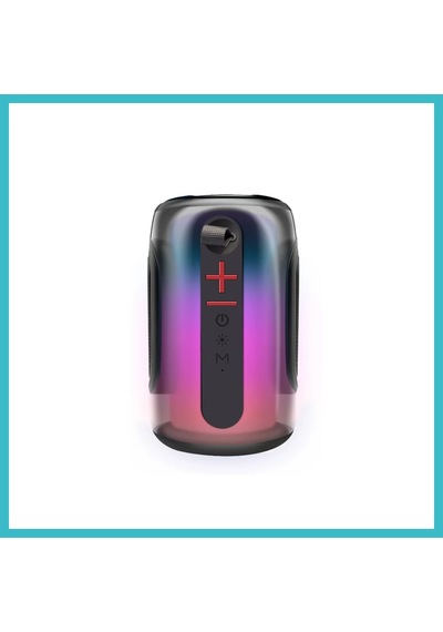Bezos Pluse 8 Rgb Kablosuz Hoparlör - Siyah Dfnbez