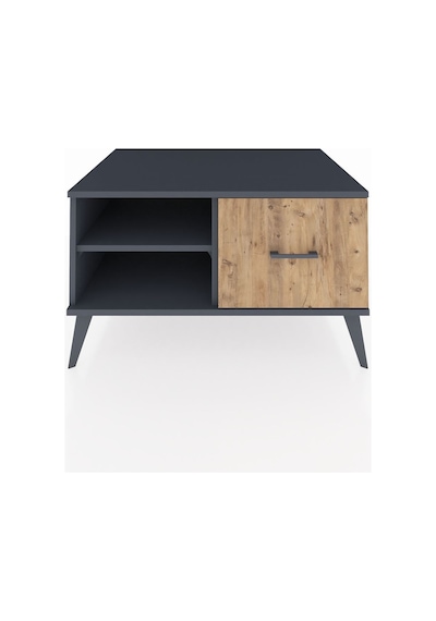 Kronos Şifonyer Tek Raflı Tek Çekmeceli 88x59x48 Antrasit-antrasit/çam Antrasit/çam Kronos Şifonyer Tek Raflı Tek Çekmeceli 88x59x48 Antrasit-antrasit/çam Antrasit/çam