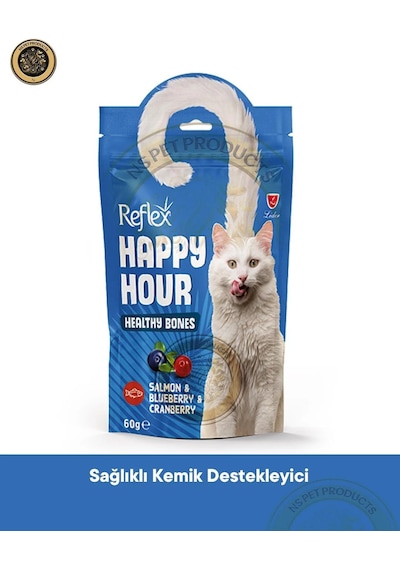 Reflex Plus Happy Hour 6'li Kedi Maması Süper Set 3 / 6x60gr