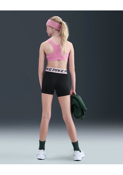 Nike Pro Da1033-018 Kız Çocuk Kısa Tayt - Siyah