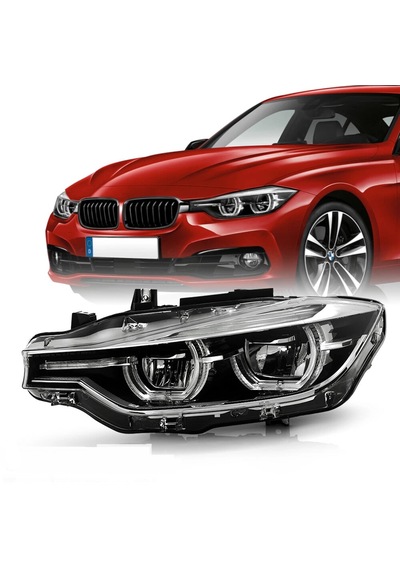 Bmw F36 2013-2019 4.seri Adaptıve Full Led Ön Far