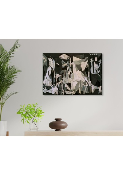 Bk Home Pablo Picasso Guernica Tasarımlı Kanvas Tablo 50x70cm-1 Bkbitmeyen82842 Bk