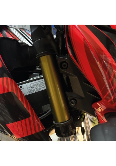Bajaj Pulsar Ns200 Amortisör Maşa Gold Altın Kaplama