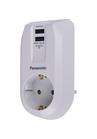 Fiş Priz Usb 5v 2a Vakumlu Paket 0