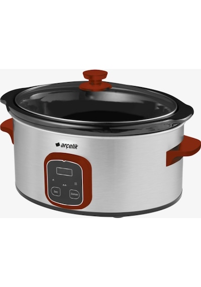 Arçelik K 1293 Gurme Slow Cooker Buharlı Pişirici