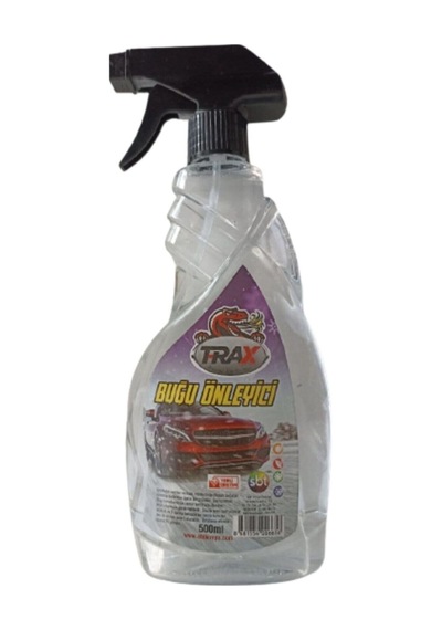 Clean Stoff Araba Oto Cam Buz Çözücü Sprey Buzlanma Ve Araba Cam Buğu Önleyici 500 Ml