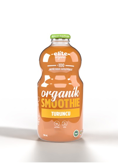 Elite Naturel Organik Turuncu Smoothıe 946 Ml