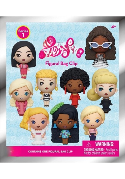 Klipsli Figür Seri 1 Barbie