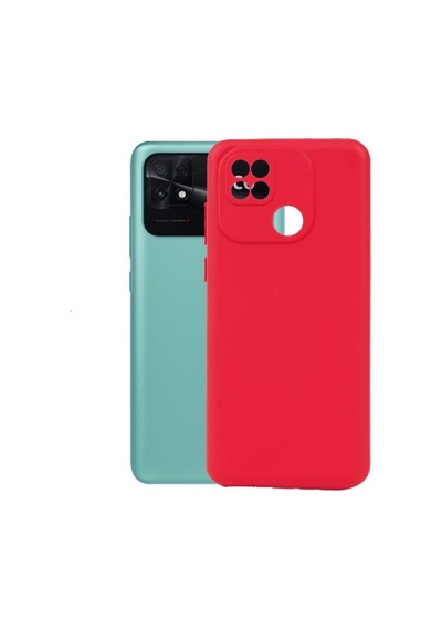 Smcase Xiaomi Poco C40 Kılıf Kamera Korumalı Biye Silikon
