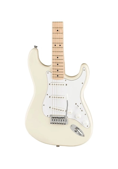 Squier Affinity Stratocaster Akçaağaç Klavye Olympic White Elektro Gitar