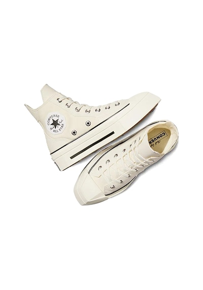 Converse Chuck 70 De Luxe Squared Kadın Günlük Ayakkabı A06436c Bej