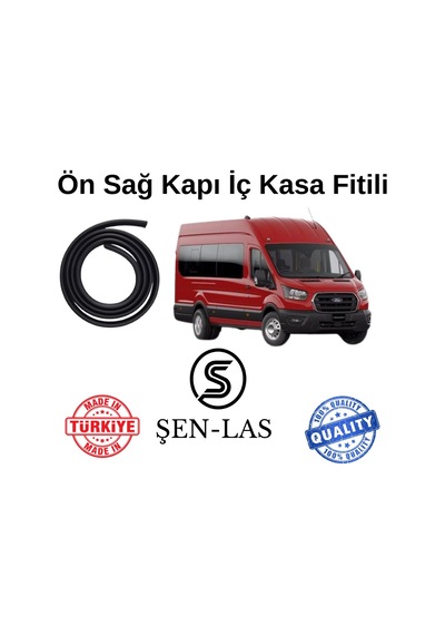 Ford Transit 2020-2025 Şen-las Sağ Ön Kapı Fitili Şl35301