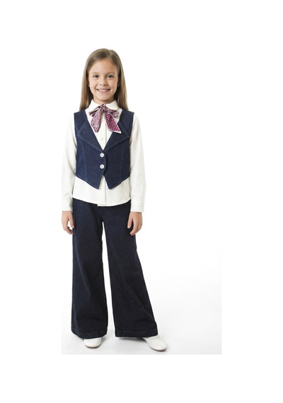 Xo Kids Kız Çocuk 4lu Alt Üst Takım 7-14 Yaş 3927-4927 Bordo