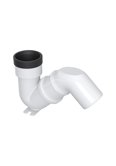 Yapıtaşı Yt85 Pvc Es Sifonu 50mm Pis Su Gideri Koku Engelleyici