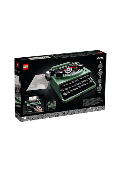 LEGO® Ideas 21327 Daktilo 2079 Parça