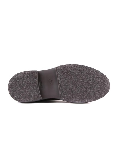 Shoetyle - Kahverengi Deri Erkek Chelsea Bot 250-080-920-kahverengi Kahverengi