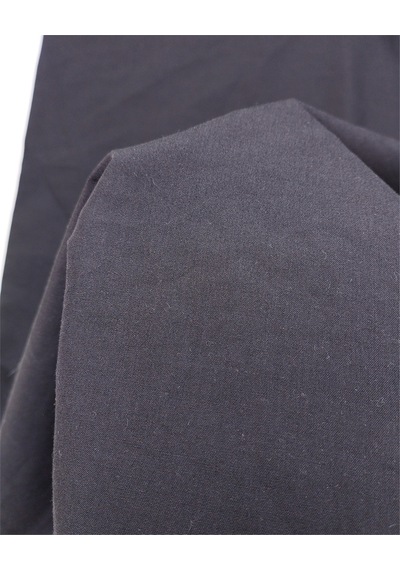 Siyah Renkte Poplin Benzeri Pamuk Sentetik Karışık Dokuma Kumaş Gömleklik & Elbiselik 150x260cm-12501