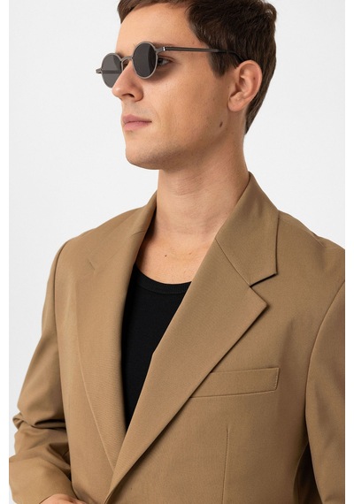 Antioch Relax Fit Erkek Blazer Ceket Camel