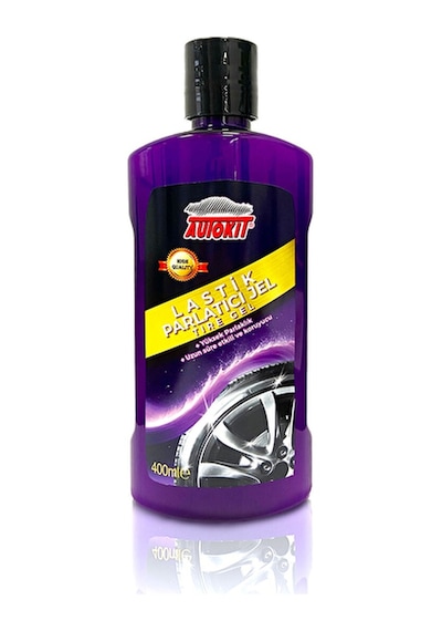 3 Adet Autokit Lastik Parlatıcı Jel 400 Ml Fa1-181