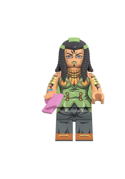 Jojo's Bizarre Adventure Mini Figür Ermes Costello X-337
