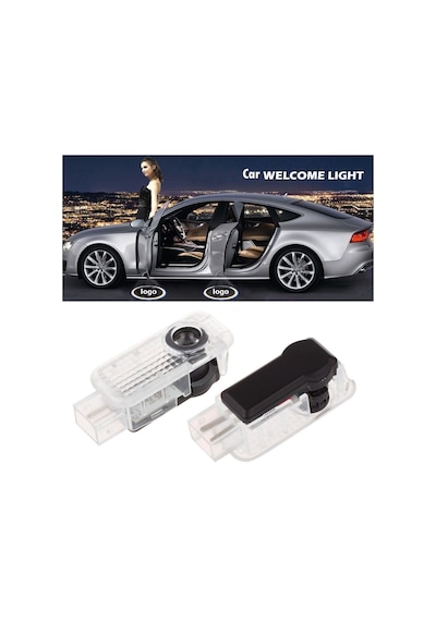 Hyundai Elantra Kapı Altı Hayalet Logo Lazer Led