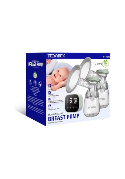 Tedorex Rh-318bb Auhma Çiftli Elektrikli Göğüs Pompası